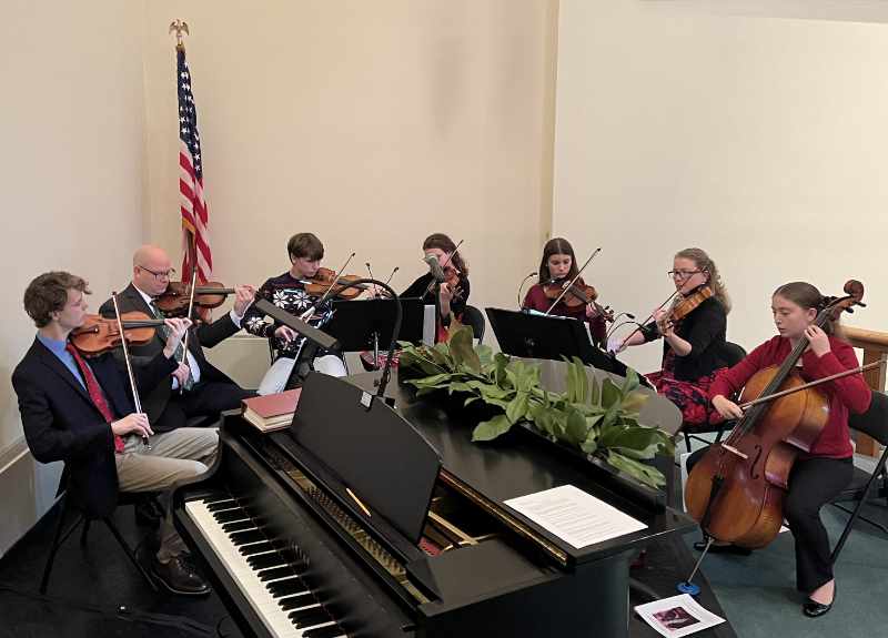 STEC strings Pastoral visitation
