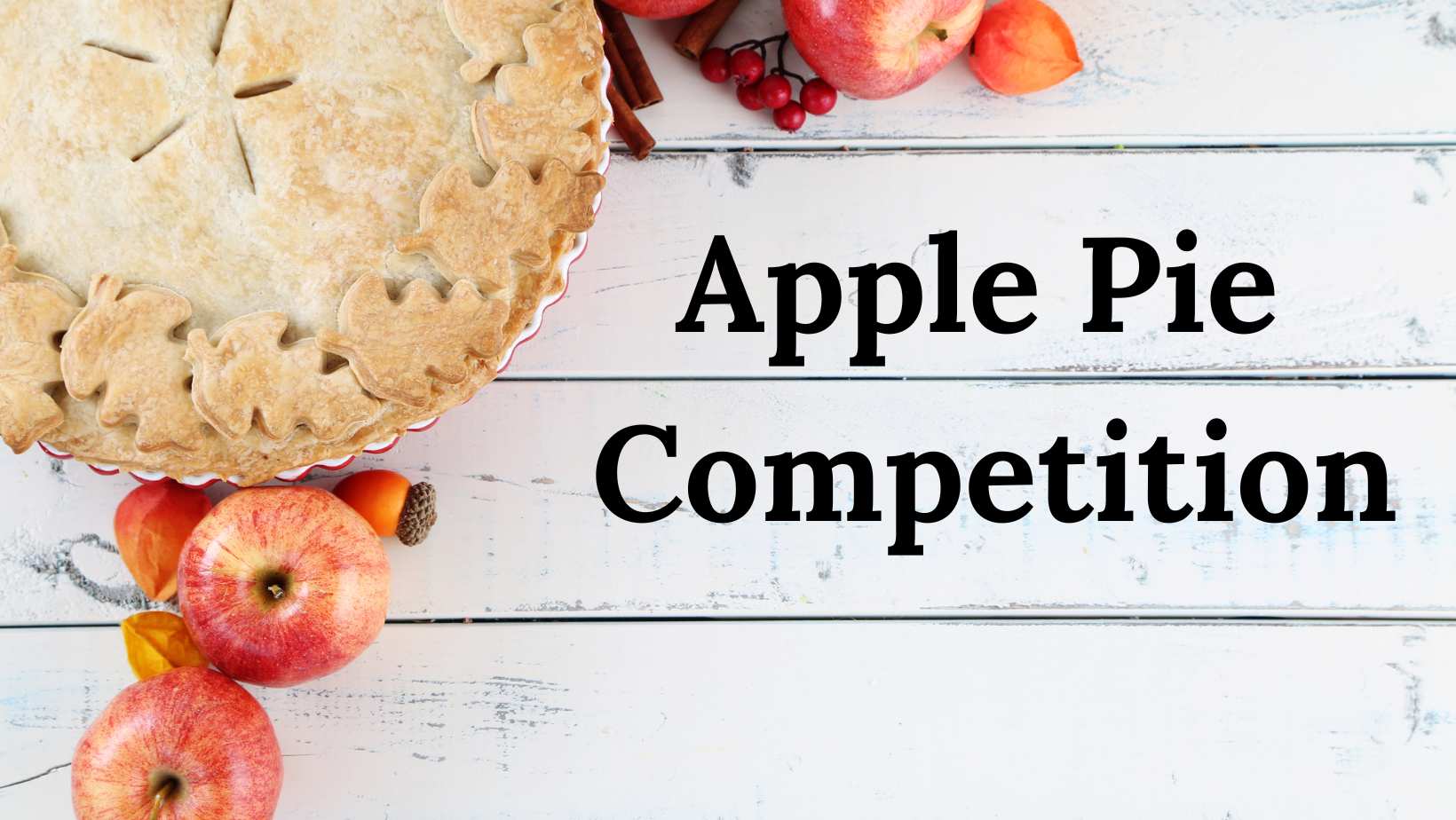 Apple Pie Competition St. Thomas Chesapeake